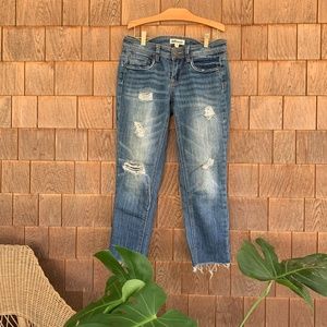 Dollhouse size 5 denim capri-style jeans